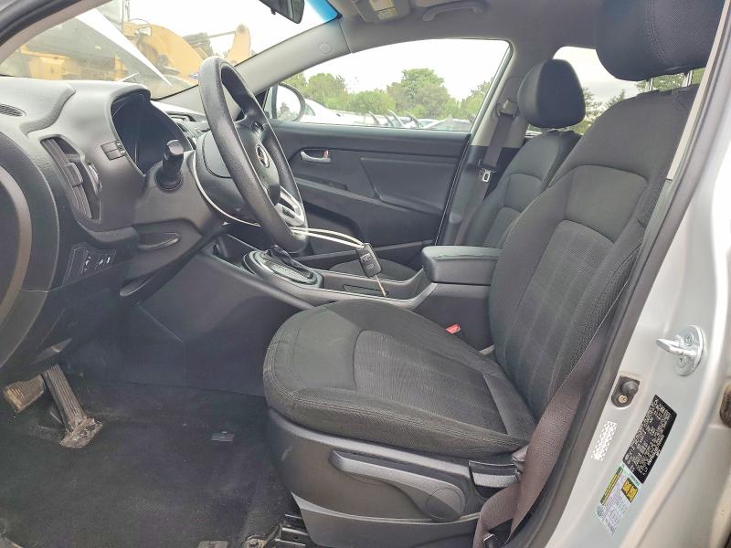 2013 Kia VIN KNDPB3A28D7505601 COPART salvage auction — FRONT END, Il - Salvage Certificate, sold $2,950 on 2026-07-09 (photo 7)