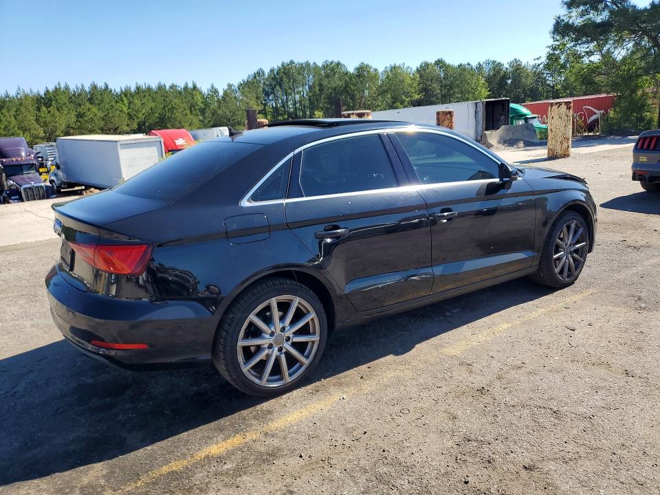 2016 Audi A3 VIN WAUC7GFF7G1058735 COPART salvage auction — FRONT END, Sc - Cert Of Title-Salvage, sold $1,100 on 2026-07-17 (photo 3)