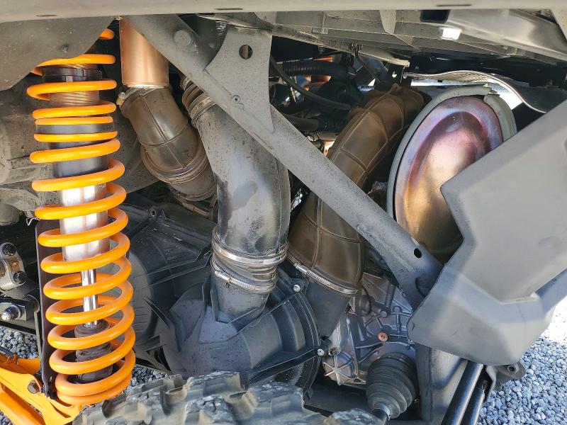 2025 Can-am/ brp Maverick VIN 3JBVMAY24SE000604 COPART salvage auction — REAR END, Ca - Salvage Certificate, sold $200 on 2026-08-20 (photo 7)