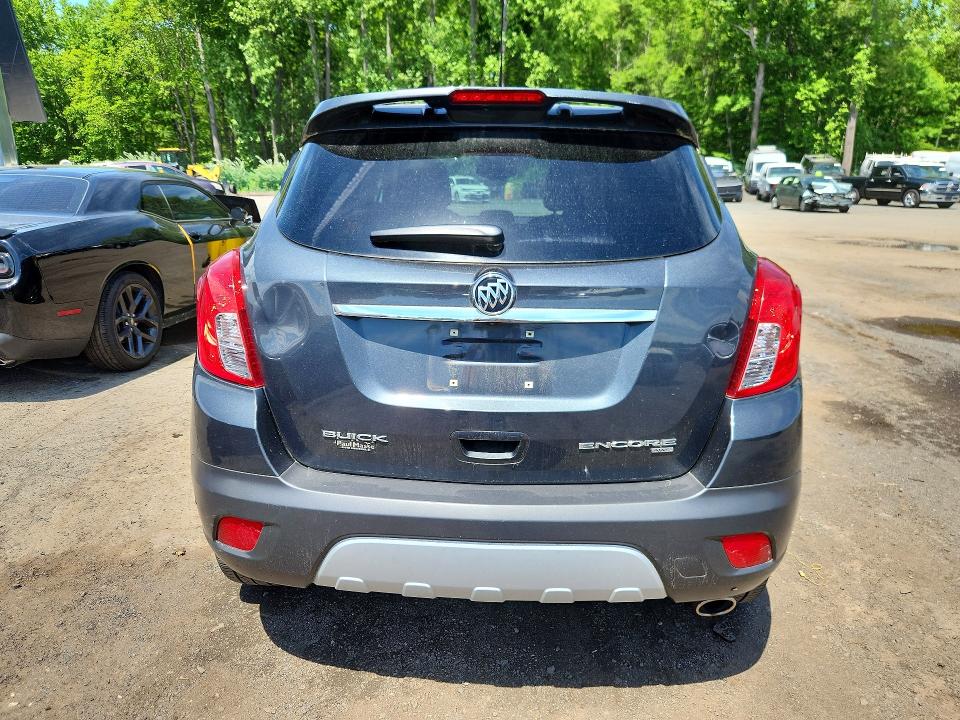2016 Buick Encore VIN KL4CJ2SM2GB652262 COPART salvage auction — FRONT END, Salvage Title, sold $825 on 2026-07-16 (photo 6)
