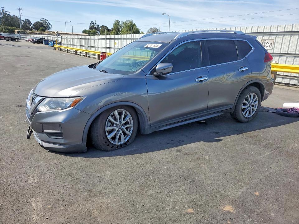 2019 Nissan VIN KNMAT2MT9KP521014 COPART salvage auction — UNDERCARRIAGE, Ca - Salvage Certificate, sold $1,050 on 2026-07-22 (photo 1)