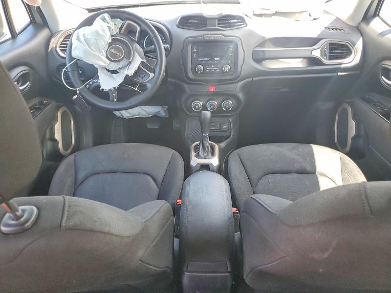 2017 Jeep Renegade VIN ZACCJAAB1HPF97553 COPART salvage auction — FRONT END, Ca - Salvage Certificate, sold $550 on 2026-08-03 (photo 8)