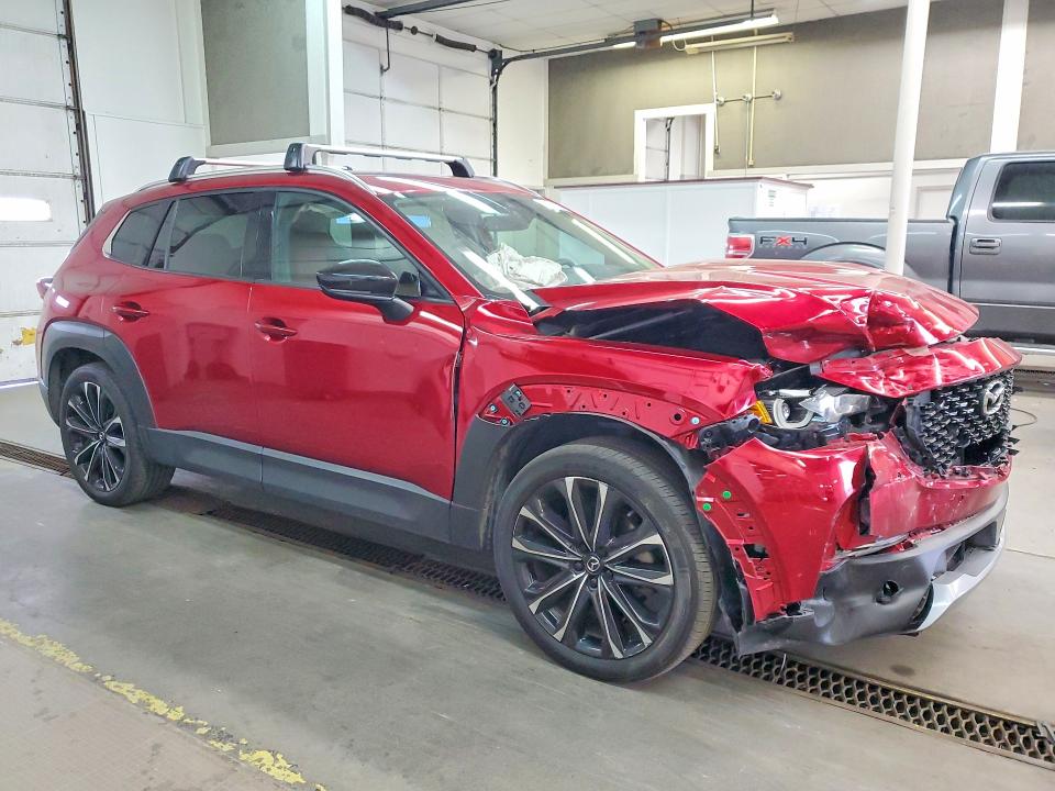 2024 Mazda VIN 7MMVABEY4RN218584 COPART salvage auction — FRONT END, WA - BILL OF SALE, sold $6,300 on 2026-07-24 (photo 4)