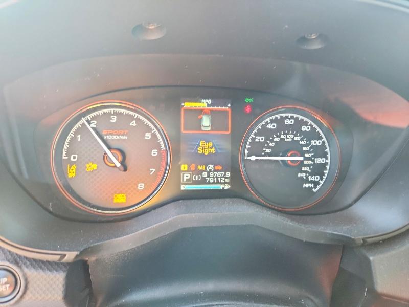 2020 Subaru Forester VIN JF2SKARC8LH484450 COPART salvage auction — FRONT END, Sc - Cert Of Title-Salvage, sold $4,650 on 2026-07-27 (photo 9)