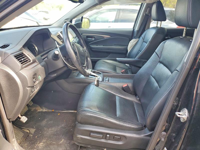 2017 Honda Pilot VIN 5FNYF6H7XHB506261 COPART salvage auction — SIDE, On - Permit Salvage, sold $6,700 on 2026-07-02 (photo 7)