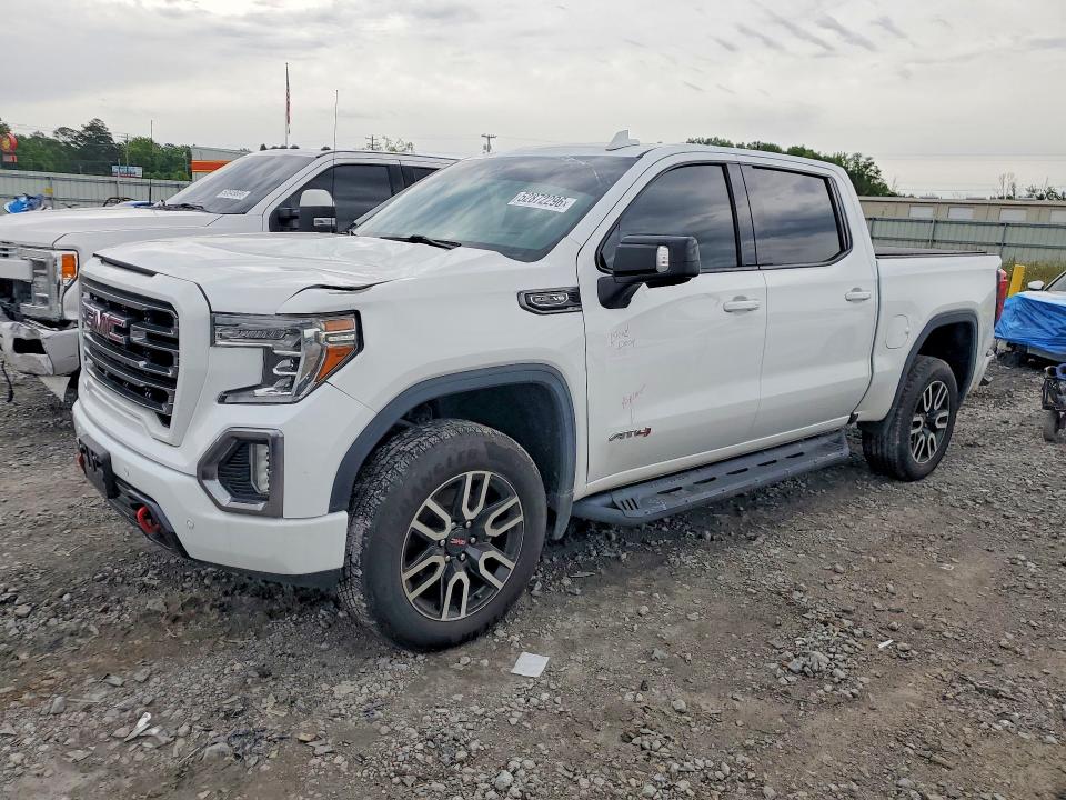 2021 Gmc VIN 3GTP9EED1MG202733 COPART salvage auction — FRONT END, AL - CERT OF TITLE-SALVAGE TITLE, sold $14,900 on 2026-07-30 (photo 1)