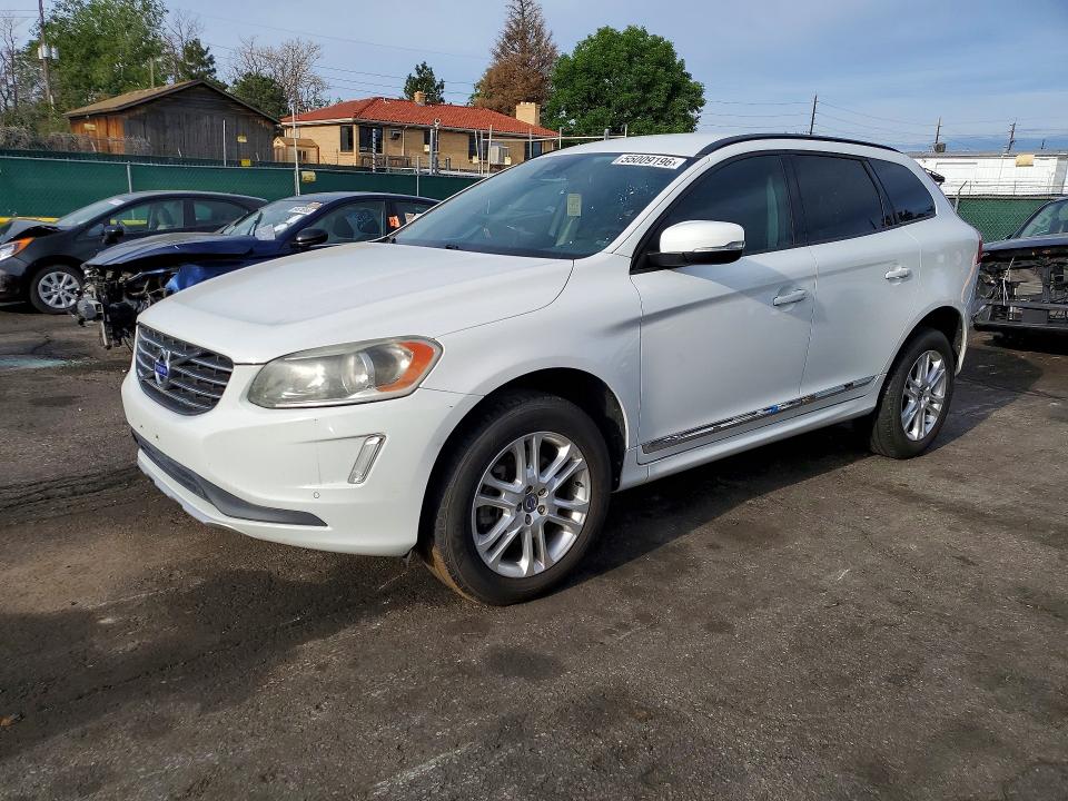 2015 Volvo VIN YV4612RJXF2712959 COPART salvage auction — MINOR DENT/SCRATCHES, Co - Dis/Dlr/Exp Only Clean Title, sold $2,475 on 2026-07-09 (photo 1)
