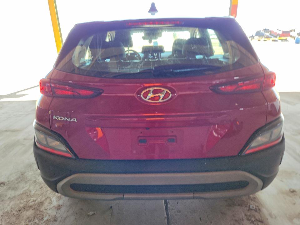 2023 Hyundai Kona VIN KM8K22AB2PU038021 COPART salvage auction — FRONT END, Az - Cert Of Title - Salvage, sold $1,750 on 2026-07-13 (photo 6)