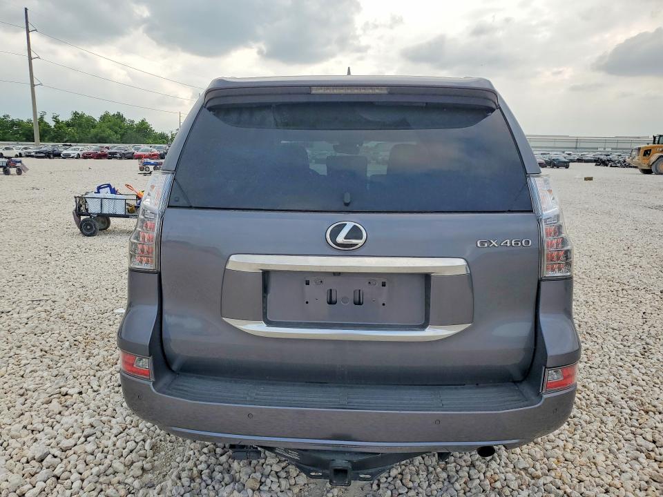 2023 Lexus Gx VIN JTJAM7BX8P5381179 COPART salvage auction — SIDE, Tx - Salvage Vehicle Title, sold $38,250 on 2026-07-02 (photo 6)