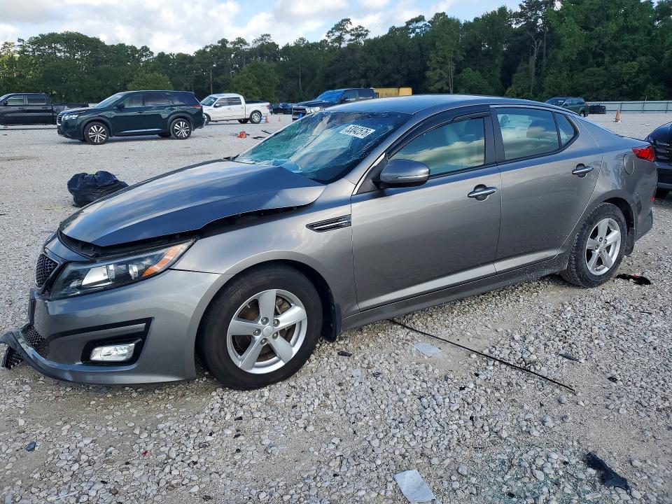 2015 Kia VIN 5XXGM4A73FG504085 COPART salvage auction — FRONT END, Tx - Salvage Vehicle Title, sold $675 on 2026-07-10 (photo 1)