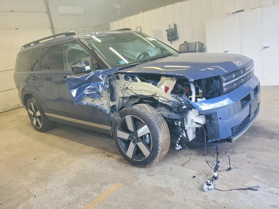 2026 Hyundai Santa fe VIN 5NMP4DGL5TH175715 COPART salvage auction — FRONT END, Me - Cert Of Title-Salvage Collisio, sold $7,000 on 2026-07-09 (photo 4)
