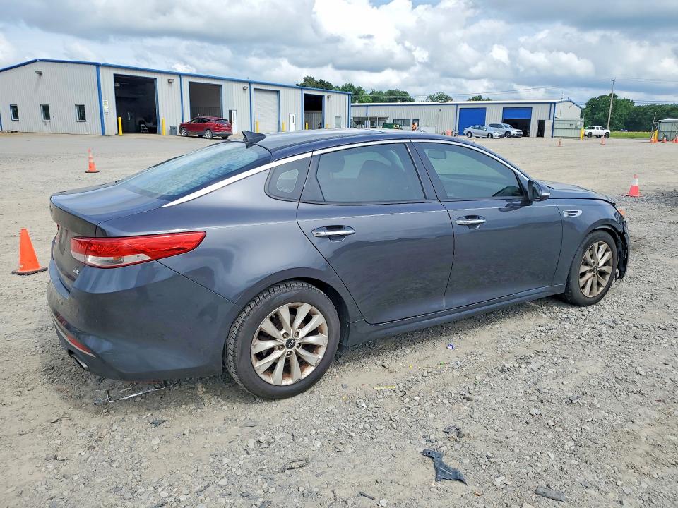 2017 Kia Optima VIN 5XXGU4L31HG129780 COPART salvage auction — FRONT END, Ar - Cert Of Title-Salvage, sold $2,850 on 2026-07-06 (photo 3)