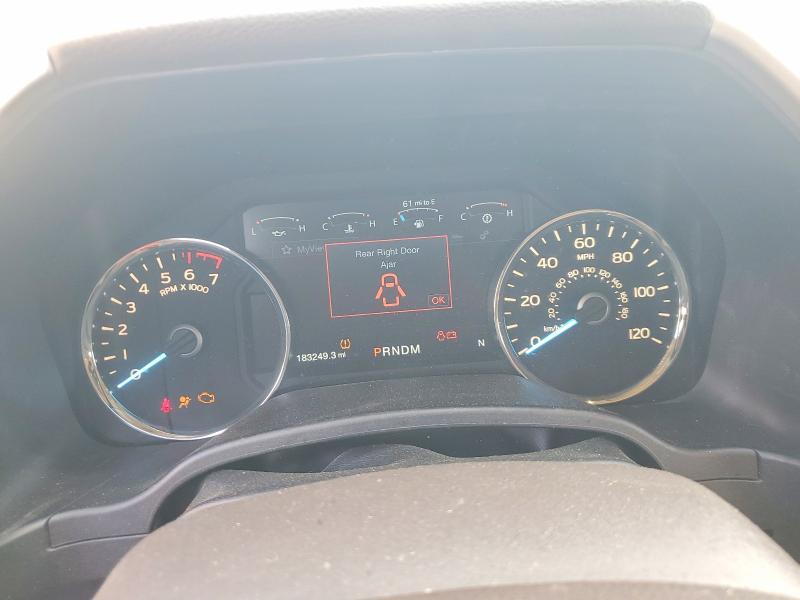 2018 Ford VIN 1FTEW1EG8JFC51928 COPART salvage auction — FRONT END, Ga - Cert Of Title-Salvage, sold $6,700 on 2026-07-02 (photo 9)
