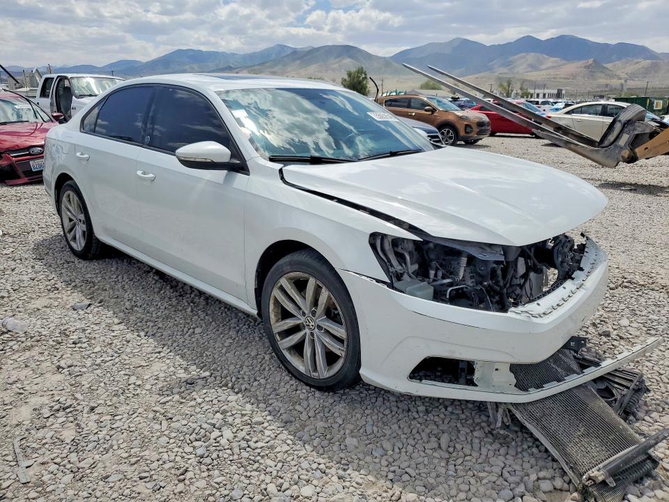 2019 Volkswagen Passat VIN 1VWLA7A38KC004968 COPART salvage auction — FRONT END, Ut - Certificate Of Title, sold $150 on 2026-08-07 (photo 4)