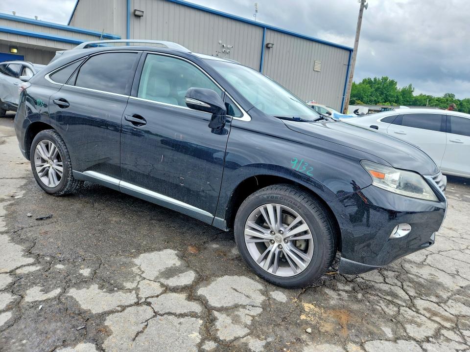 2015 Lexus Rx 350 VIN 2T2ZK1BA3FC167282 COPART salvage auction — FRONT END, Tn - Salvage Certificate, sold $7,200 on 2026-07-13 (photo 4)