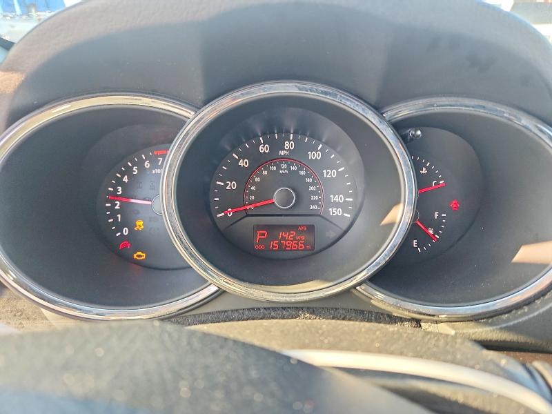 2011 Kia Sorento VIN 5XYKT4A29BG082430 COPART salvage auction — FRONT END, Tx - Salvage Vehicle Title, sold $1,700 on 2026-07-16 (photo 9)