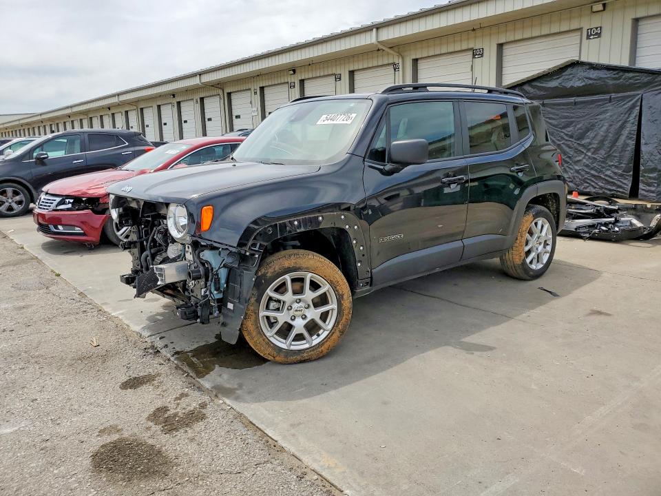 2023 Jeep Renegade VIN ZACNJDB10PPP39208 COPART salvage auction — FRONT END, Ky - Cert Of Title-Salvage, sold $1,800 on 2026-08-06 (photo 1)