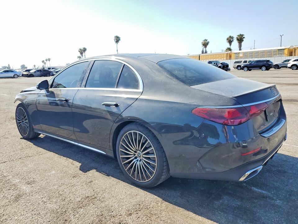 2026 Mercedes-benz E-klasse VIN W1KLF4GB1TA238681 COPART salvage auction — FRONT END, Ca - Salvage Certificate, sold $5,700 on 2026-07-21 (photo 2)