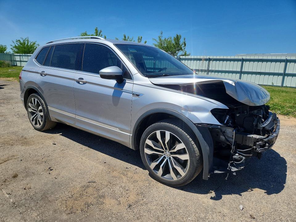 2020 Volkswagen Tiguan VIN 3VV4B7AX6LM047455 COPART salvage auction — FRONT END, Wi - Cert Of Title-Salvage Vehicle, sold $8,900 on 2026-07-28 (photo 4)