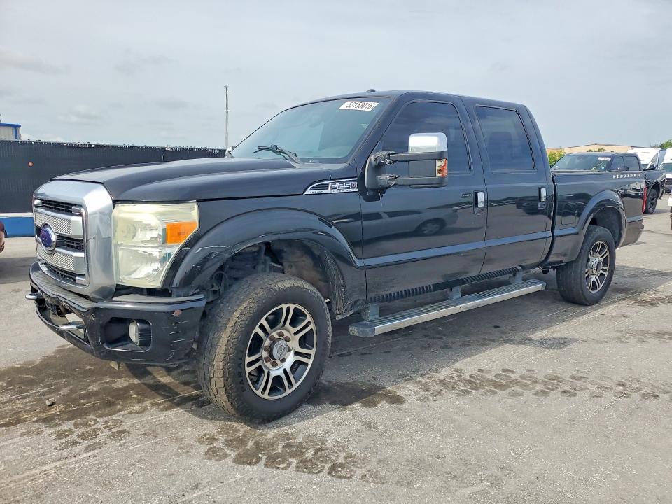 2015 Ford F-250 super duty VIN 1FT7W2B63FEB50643 — COPART salvage auction photo