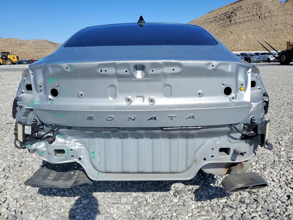 2023 Hyundai VIN KMHL14JA4PA308247 COPART salvage auction — REAR END, Nv - Salvage Title, sold $6,700 on 2026-07-15 (photo 6)