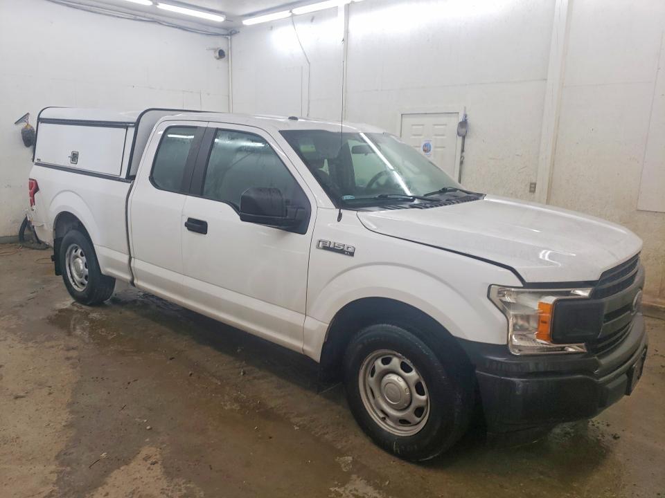 2018 Ford F-150 VIN 1FTEX1CB8JKF06038 COPART salvage auction — REAR END, Tn - Salvage Certificate, sold $2,750 on 2026-07-28 (photo 4)