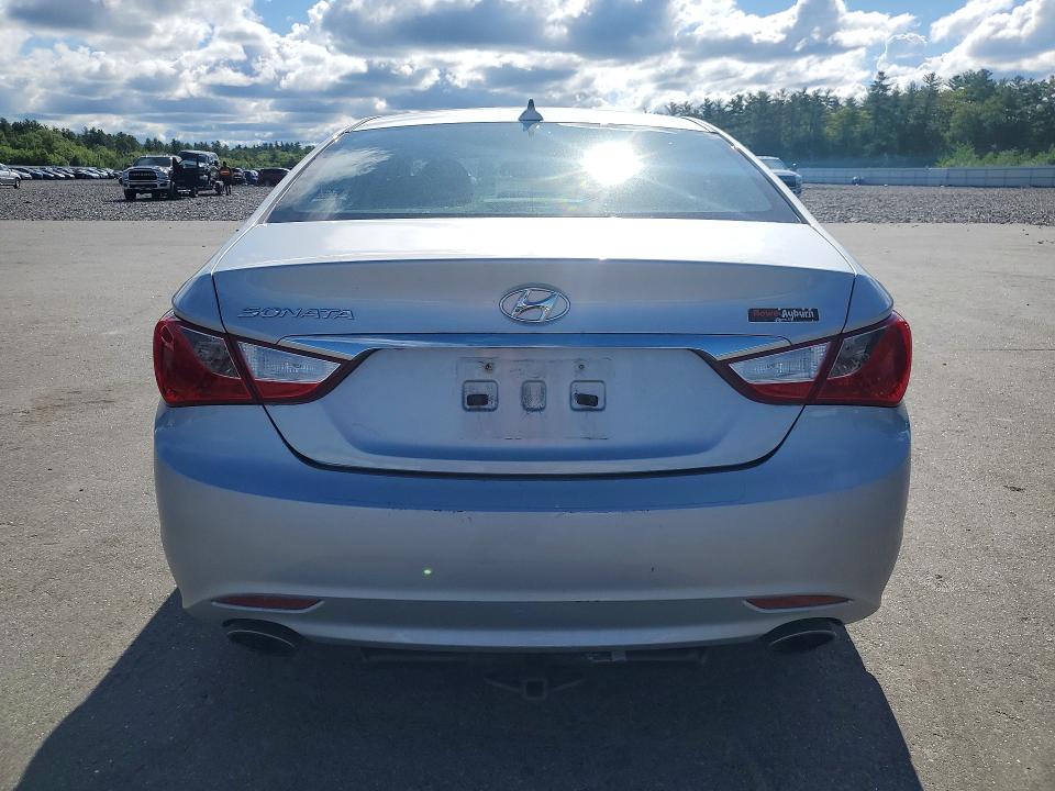 2013 Hyundai Sonata VIN 5NPEC4ACXDH795273 COPART salvage auction — FRONT END, Me - Cert Of Title-Salvage Collisio, sold $400 on 2026-07-06 (photo 6)