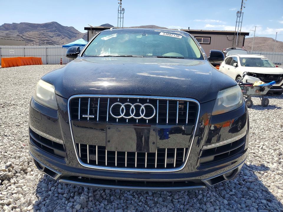 2013 Audi Q7 VIN WA1LGAFE4DD003901 COPART salvage auction — SIDE, Nv - Salvage Title, sold $2,250 on 2026-07-20 (photo 5)