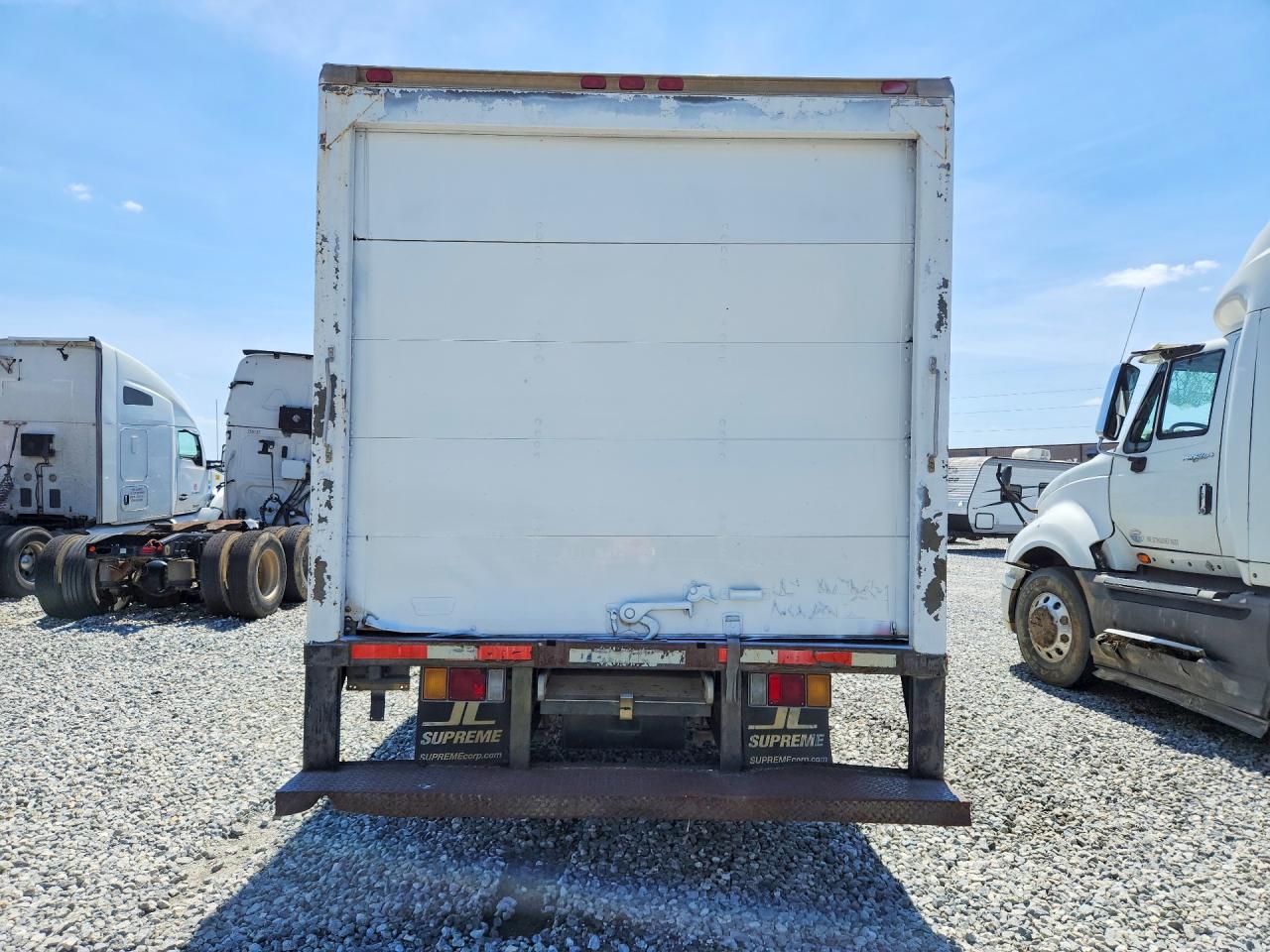 2007 Isuzu NPR VIN JALB4W16677401331 COPART salvage auction — Mechanical, GA - CERTIFICATE OF TITLE, sold $125 on 2026-07-09 (photo 6)
