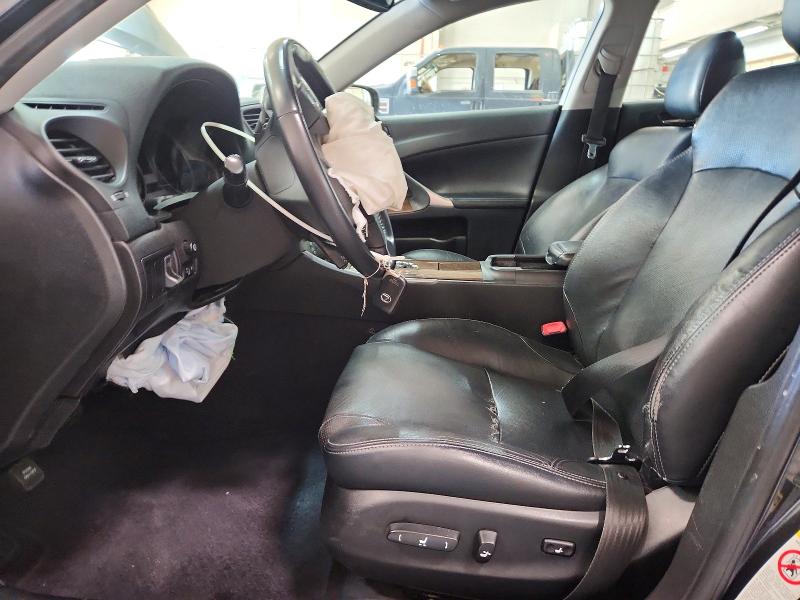 2010 Lexus Is 250 VIN JTHBF5C22A5125666 COPART salvage auction — FRONT END, Co - Public - Salvage Title, sold $425 on 2026-07-08 (photo 7)