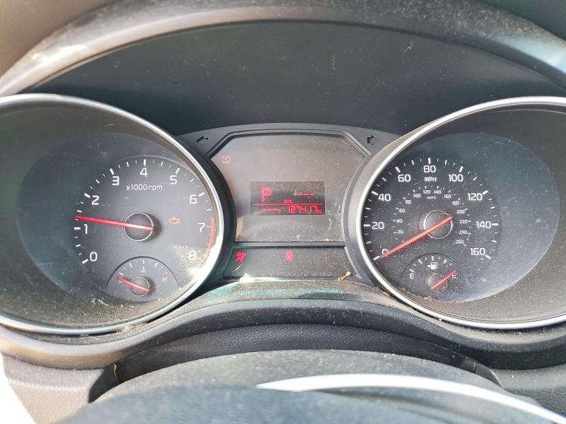 2015 Kia SEDONA VIN KNDMB5C18F6072292 COPART salvage auction — FRONT END, Ca - Salvage Certificate, sold $700 on 2026-07-10 (photo 9)