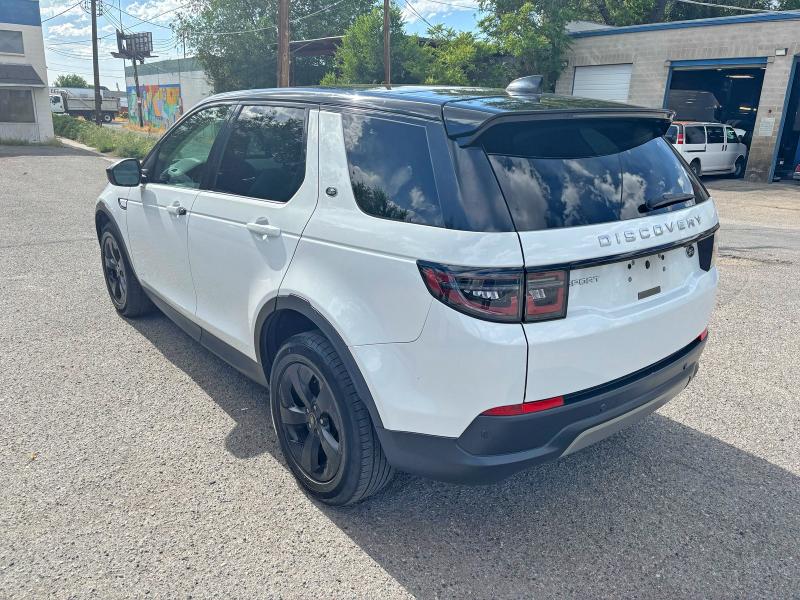 2023 Land rover Discovery sport VIN SALCJ2FX6PH919709 COPART salvage auction — MINOR DENT/SCRATCHES, Ut - Salvage Certificate (P), sold $8,000 on 2026-07-10 (photo 3)