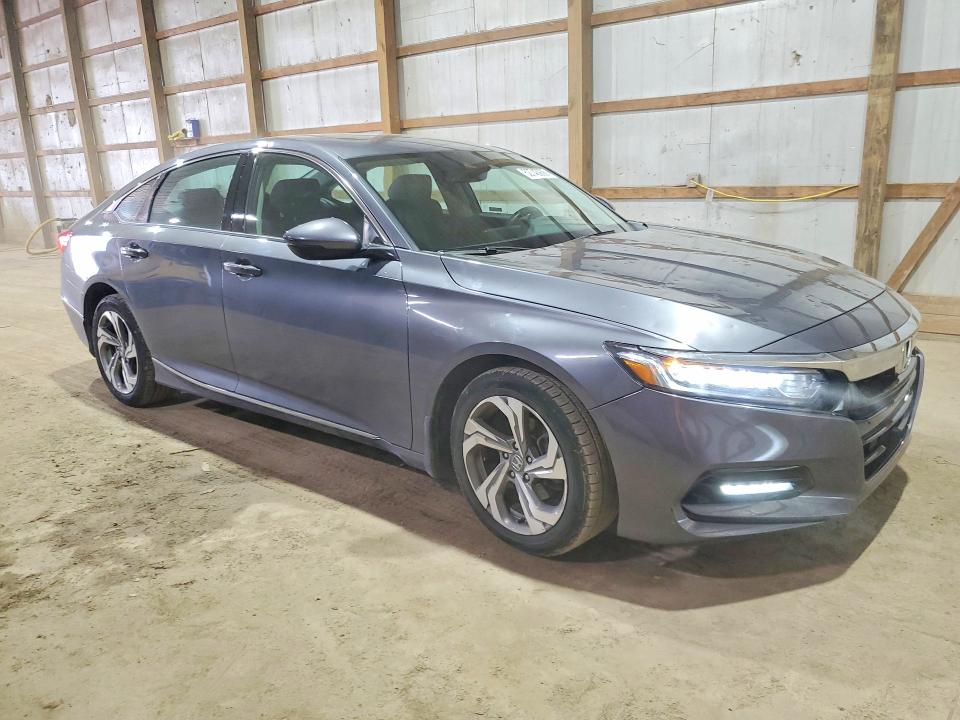 2020 Honda VIN 1HGCV1F57LA131854 COPART salvage auction — HAIL, Oh - Cert Of Title-Salvage, sold $8,700 on 2026-07-02 (photo 4)