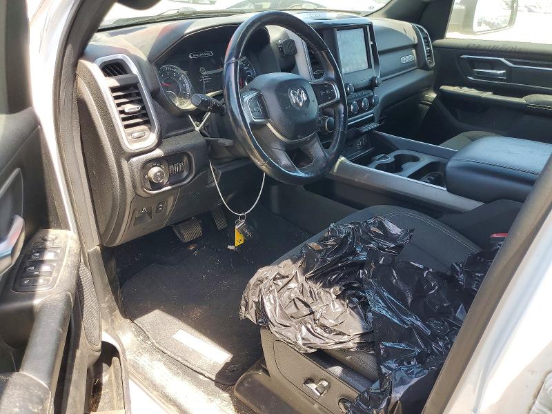 2019 Ram 1500 VIN 1C6SRFBT5KN656037 COPART salvage auction — WATER/FLOOD, Ca - Salvage Certificate, sold $5,600 on 2026-08-04 (photo 8)