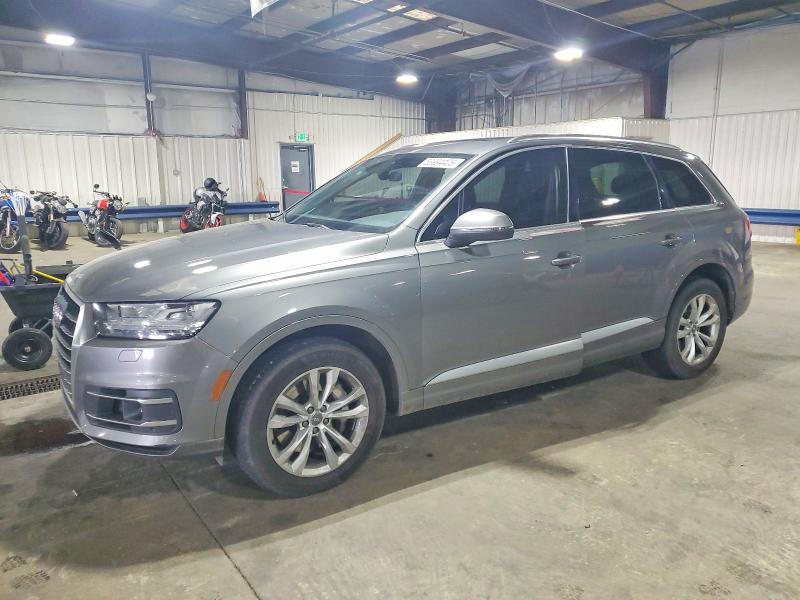 2018 Audi Q7 VIN WA1LAAF72JD023711 COPART salvage auction — SIDE, Co - Public - Salvage Title, sold $7,300 on 2026-07-25 (photo 1)