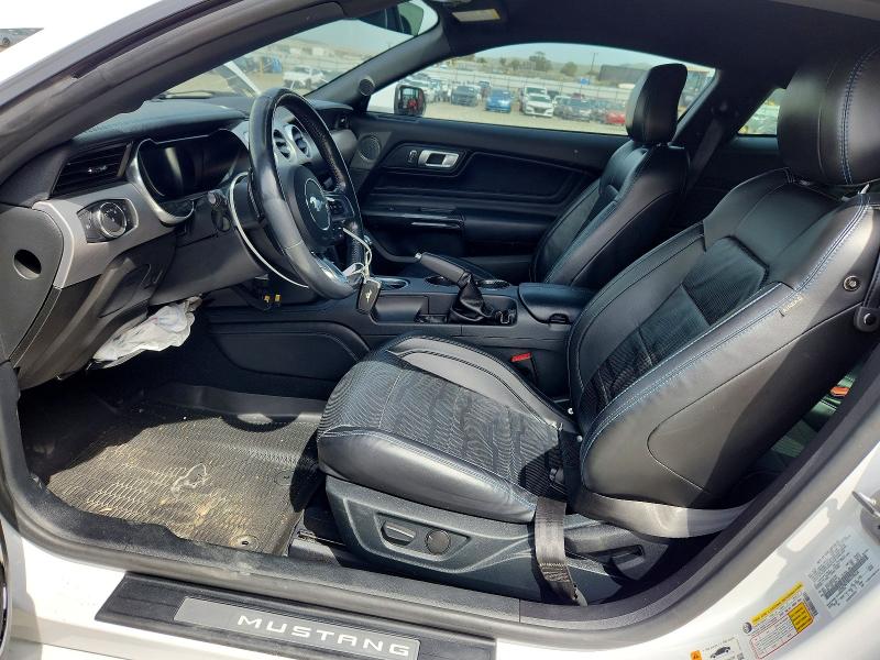 2022 Ford Mustang VIN 1FA6P8CF8N5129656 COPART salvage auction — FRONT END, Ca - Salvage Certificate, sold $10,100 on 2026-07-02 (photo 7)