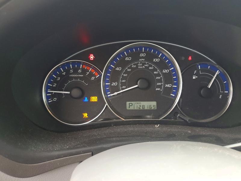 2010 Subaru Forester VIN JF2SH6CC5AH766269 COPART salvage auction — FRONT END, Ar - Cert Of Title-Salvage, sold $35 on 2026-07-29 (photo 9)