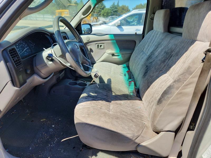 2002 Toyota Tacoma VIN 5TENL42N42Z095632 COPART salvage auction — FRONT END, Il - Salvage Certificate, sold $250 on 2026-07-30 (photo 7)