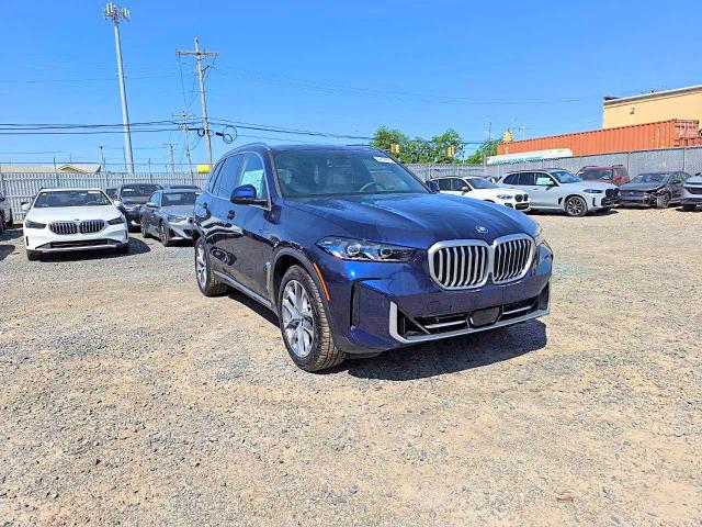 2026 BMW X5 VIN 5UX43EU0XT9407726 COPART salvage auction — HAIL, Nj - Cert Of Title-Salvage, sold $46,500 on 2026-07-21 (photo 3)