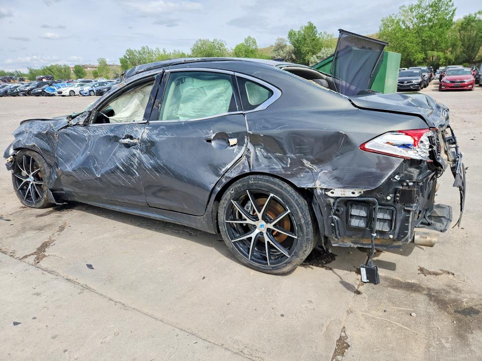 2011 Infiniti M VIN JN1BY1AP9BM324419 COPART salvage auction — ROLLOVER, Co - Non-Repairable Cert Of Title, sold $275 on 2026-07-15 (photo 2)