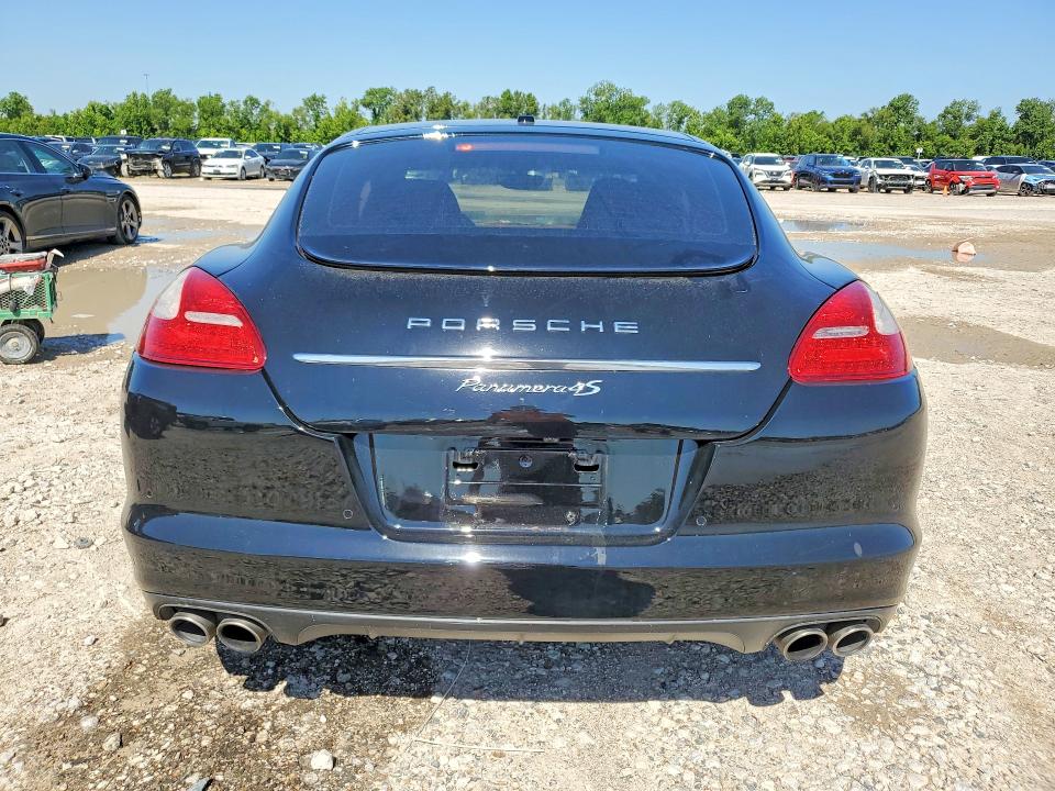 2010 Porsche Panamera VIN WP0AB2A76AL064422 COPART salvage auction — WATER/FLOOD, Tx - Salvage Title-Flood Damage, sold $2,600 on 2026-07-02 (photo 6)