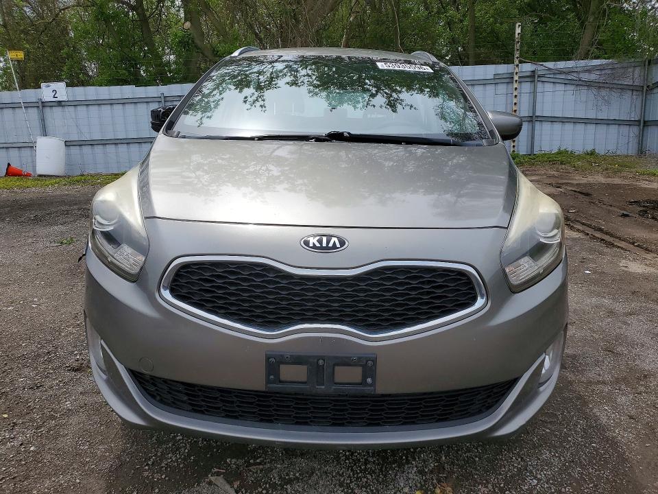 2014 Kia Rondo VIN KNAHT8A33E7021051 COPART salvage auction — UNDERCARRIAGE, On - Permit Salvage, sold $175 on 2026-07-21 (photo 5)