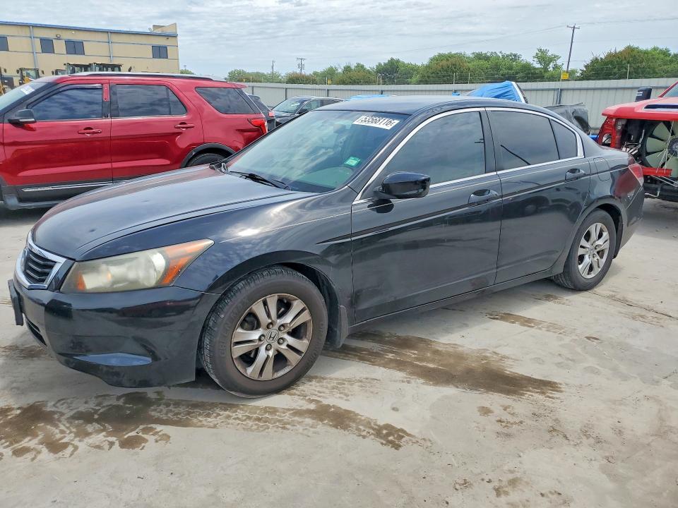 2008 Honda Accord VIN JHMCP26488C026448 COPART salvage auction — HAIL, Tx - Certificate Of Title, sold $1,100 on 2026-07-16 (photo 1)