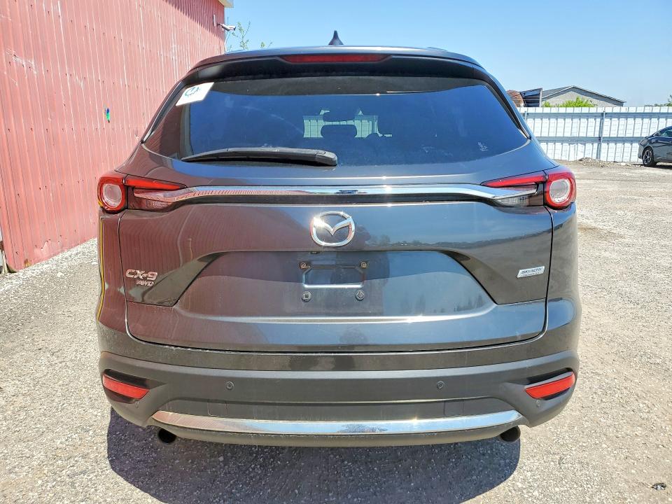 2018 Mazda Cx-9 VIN JM3TCBDY5J0200249 COPART salvage auction — MINOR DENT/SCRATCHES, On - Permit No Brand - Unfit, sold $8,600 on 2026-07-03 (photo 6)