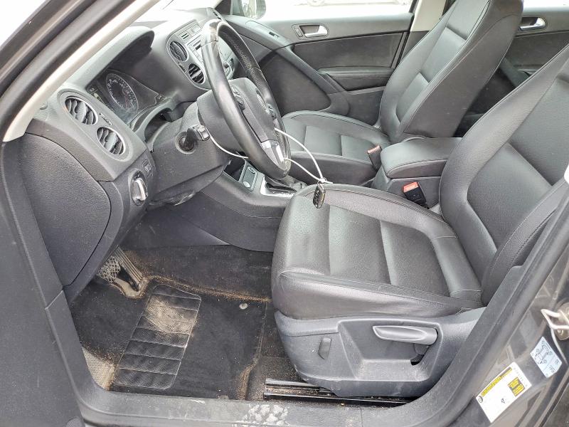 2016 Volkswagen Tiguan VIN WVGAV7AX2GW612956 COPART salvage auction — FRONT END, Pa - Certificate Of Salvage, sold $1,550 on 2026-07-10 (photo 7)