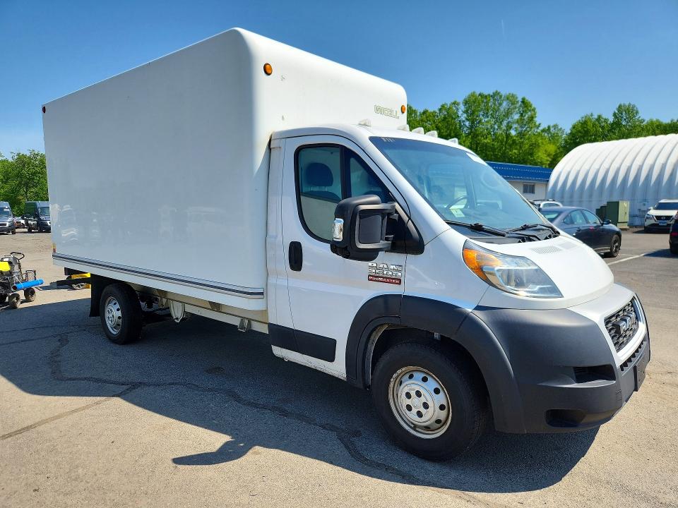 2019 Ram Promaster 3500 VIN 3C7WRVLG3KE534869 COPART salvage auction — MINOR DENT/SCRATCHES, Ma - Certificate Of Title (P), sold $10,500 on 2026-07-08 (photo 4)