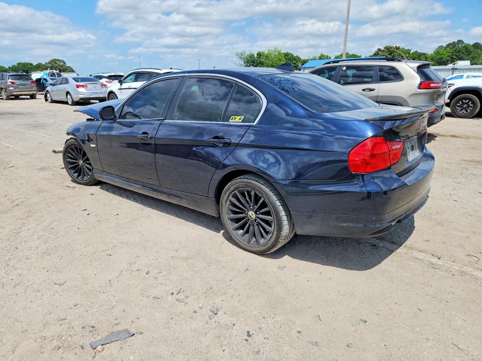 2010 BMW 3 series VIN WBAPL3C52AA407549 COPART salvage auction — FRONT END, Ga - Cert Of Title-Salvage, sold $350 on 2026-07-09 (photo 2)