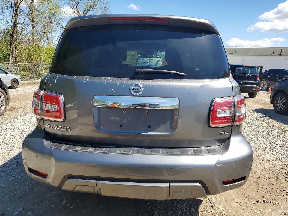 2020 Nissan VIN JN8AY2NC4L9621046 COPART salvage auction — HAIL, Oh - Cert Of Title-Salvage, sold $9,100 on 2026-07-29 (photo 6)