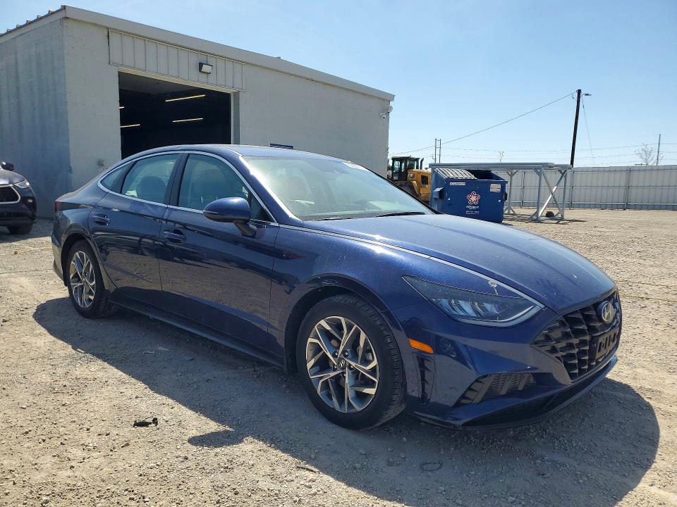 2021 Hyundai VIN 5NPEL4JA8MH066655 COPART salvage auction — HAIL, Ia - Cert Of Title-Salvage Title, sold $7,100 on 2026-07-15 (photo 4)