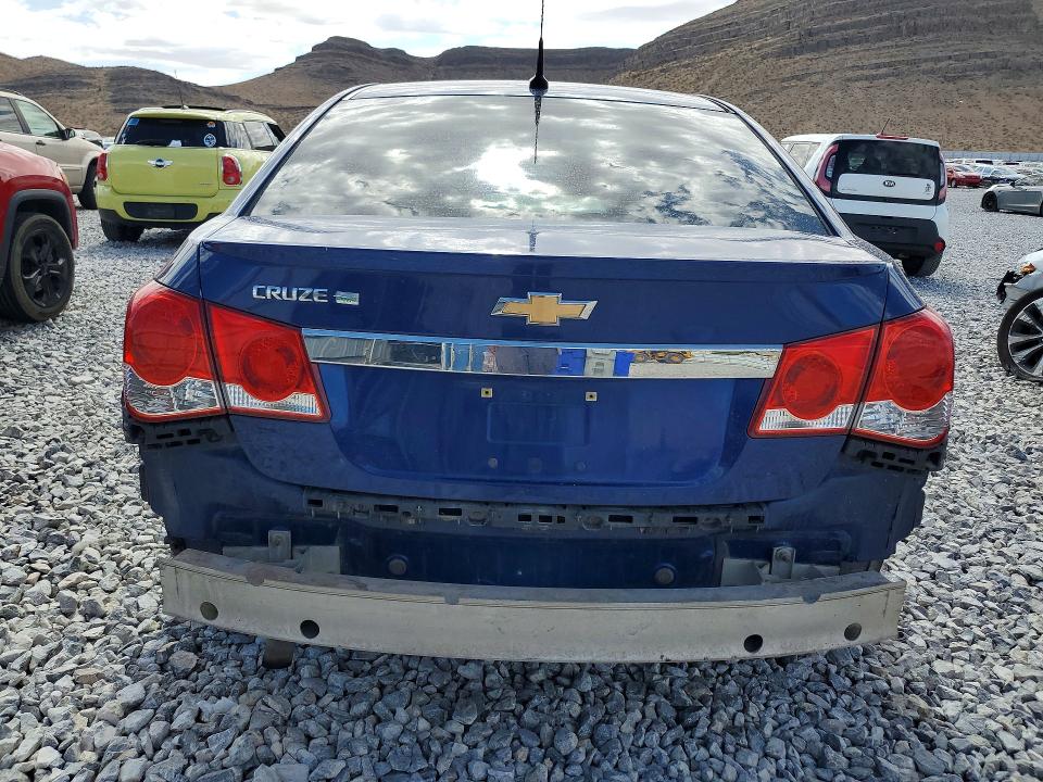 2012 Chevrolet Cruze VIN 1G1PK5SC8C7116659 COPART salvage auction — FRONT END, Nv - Salvage Title, sold $125 on 2026-07-22 (photo 6)